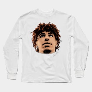 Lamelo Ball Big Face Long Sleeve T-Shirt